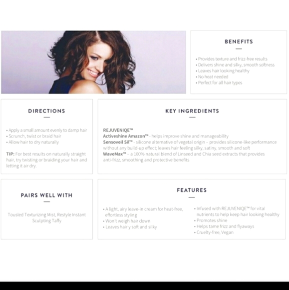 Monat Air dry cream - Picture 3 of 3